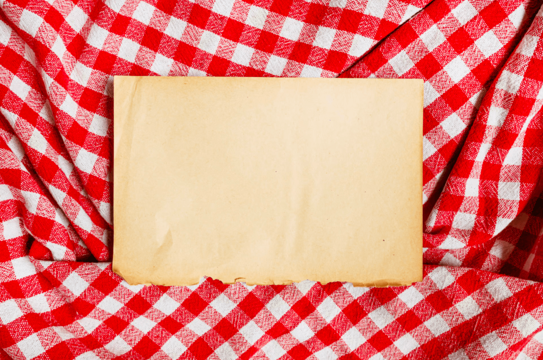 Handwritten recipes preserved for generations